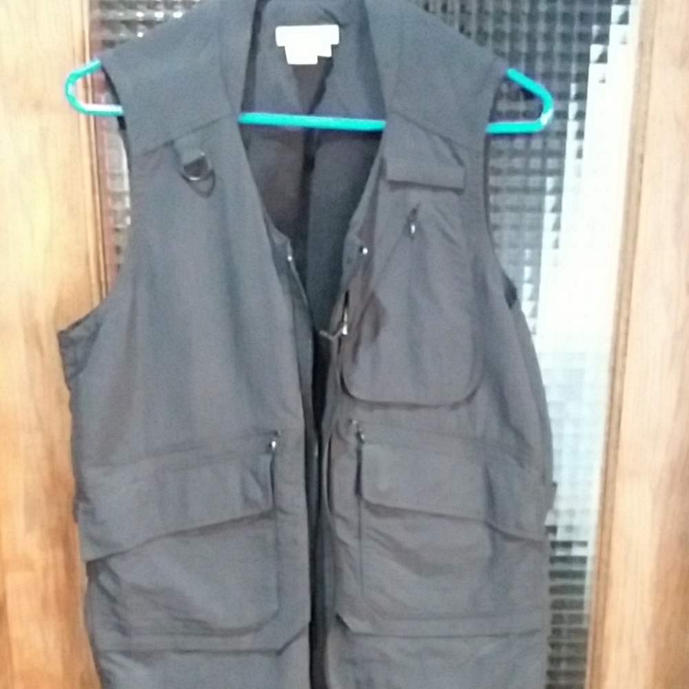 Royal Robbins Black Cargo Vest